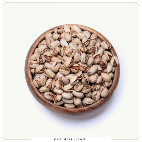 تصویر 4 از پسته احمد آقایی تازه امسالی با طعم اصیل ایرانی و خندان طبیعی